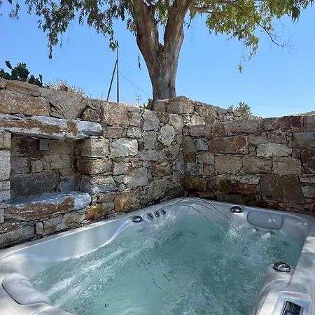 Hébergement de vacances Pyrgianos - Private Jacuzzi Glinado Naxos